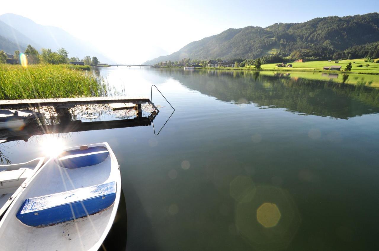Ferienhaus Herwig Schwarzenbacher Weissensee Exterior foto