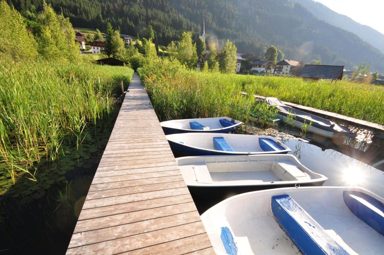 Ferienhaus Herwig Schwarzenbacher Weissensee Exterior foto
