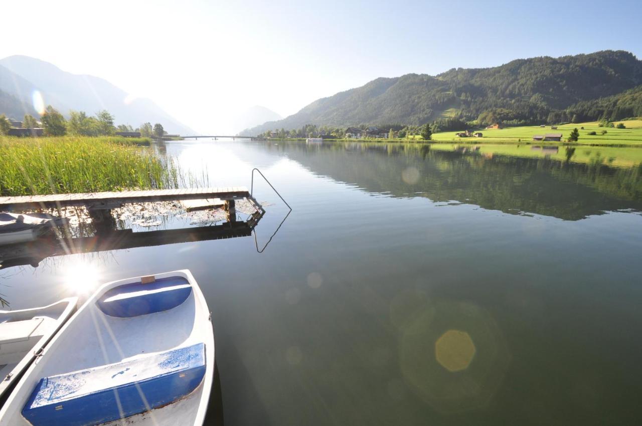 Ferienhaus Herwig Schwarzenbacher Weissensee Exterior foto