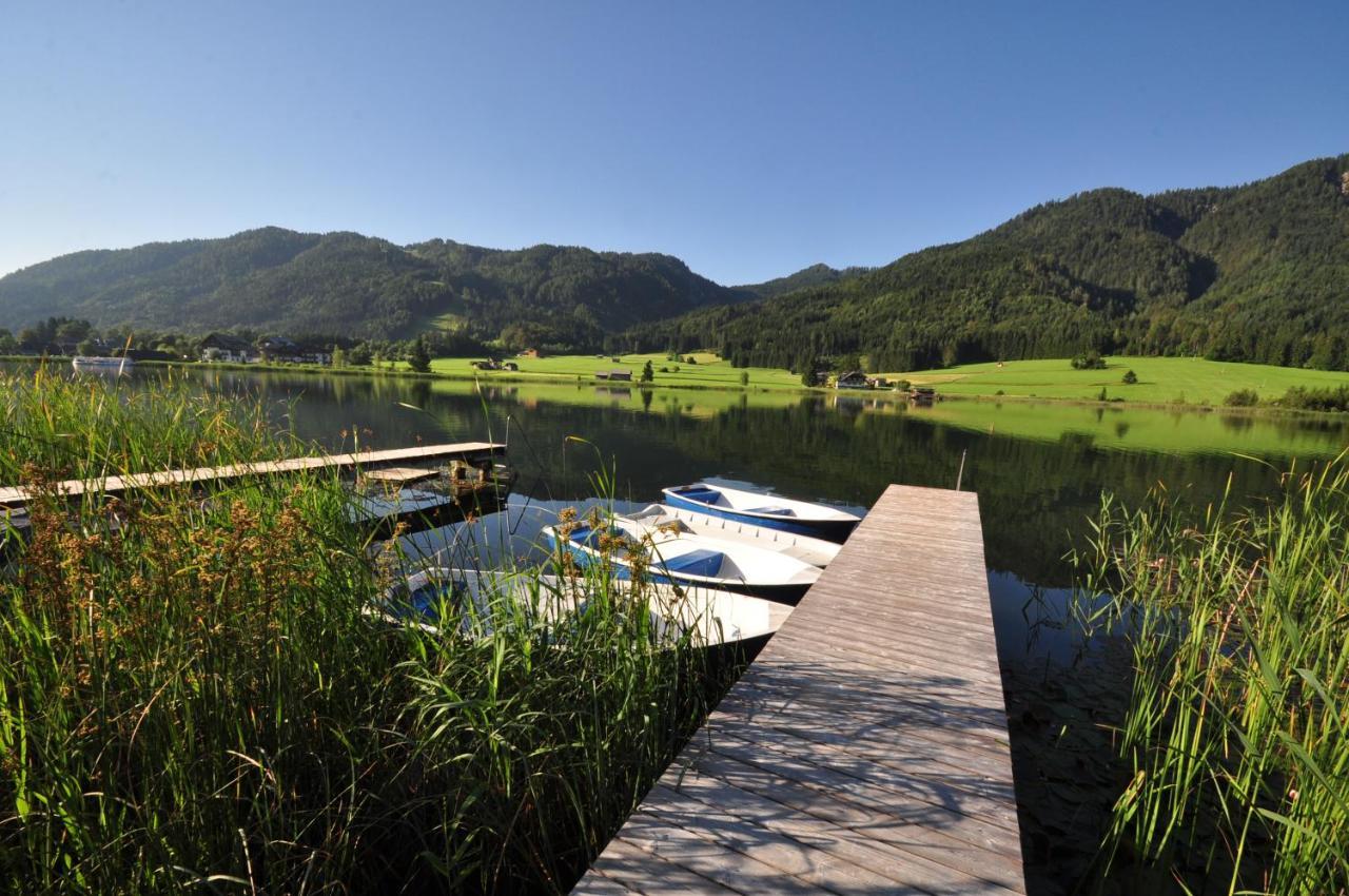 Ferienhaus Herwig Schwarzenbacher Weissensee Exterior foto