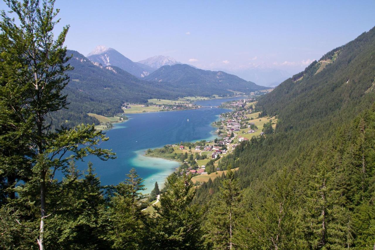 Ferienhaus Herwig Schwarzenbacher Weissensee Exterior foto