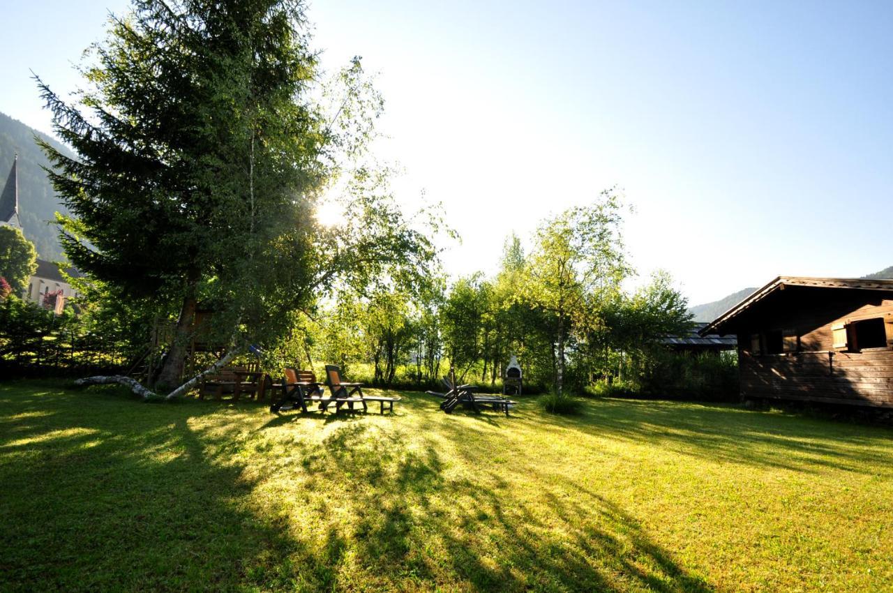 Ferienhaus Herwig Schwarzenbacher Weissensee Exterior foto