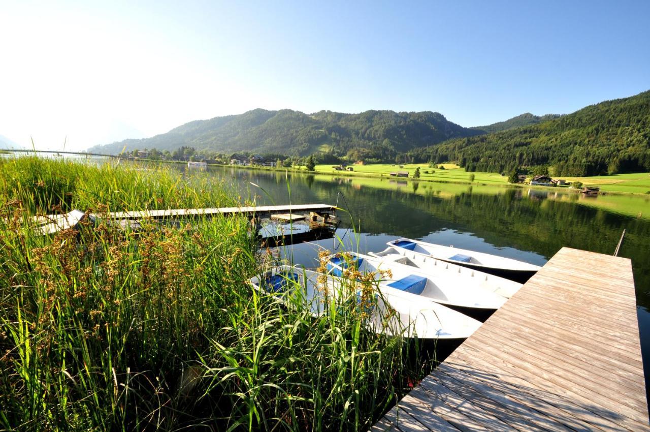 Ferienhaus Herwig Schwarzenbacher Weissensee Exterior foto