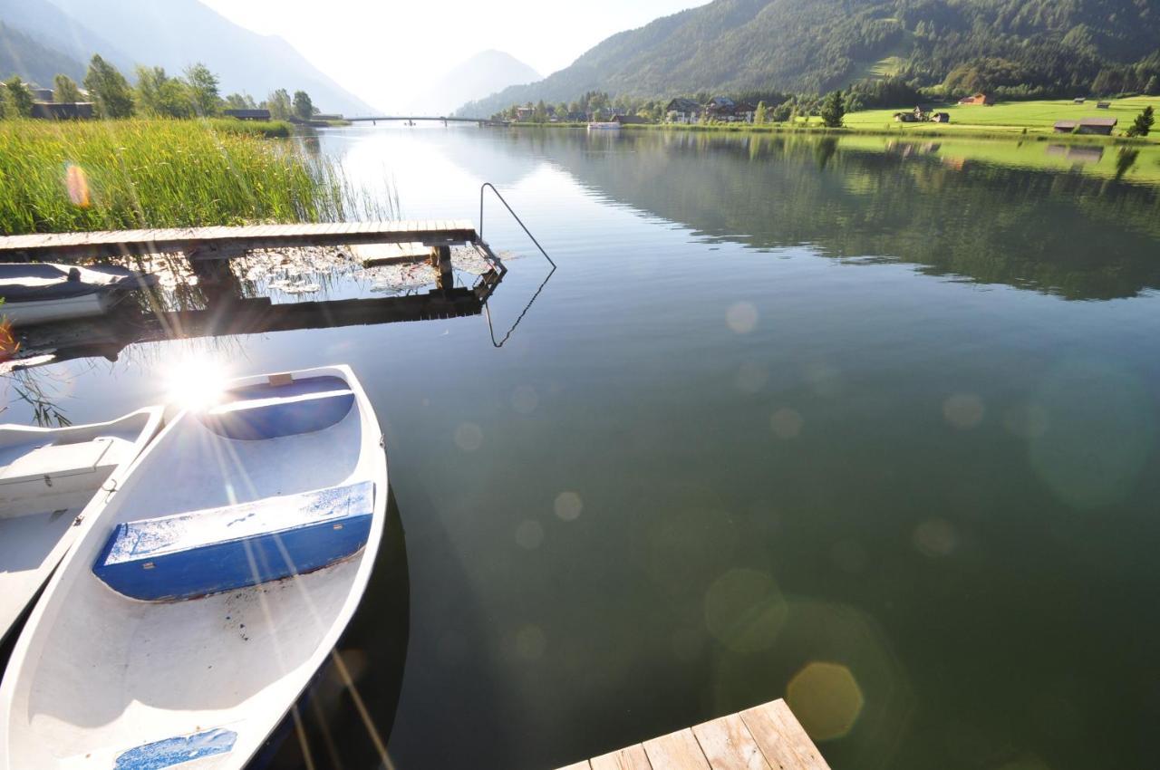 Ferienhaus Herwig Schwarzenbacher Weissensee Exterior foto
