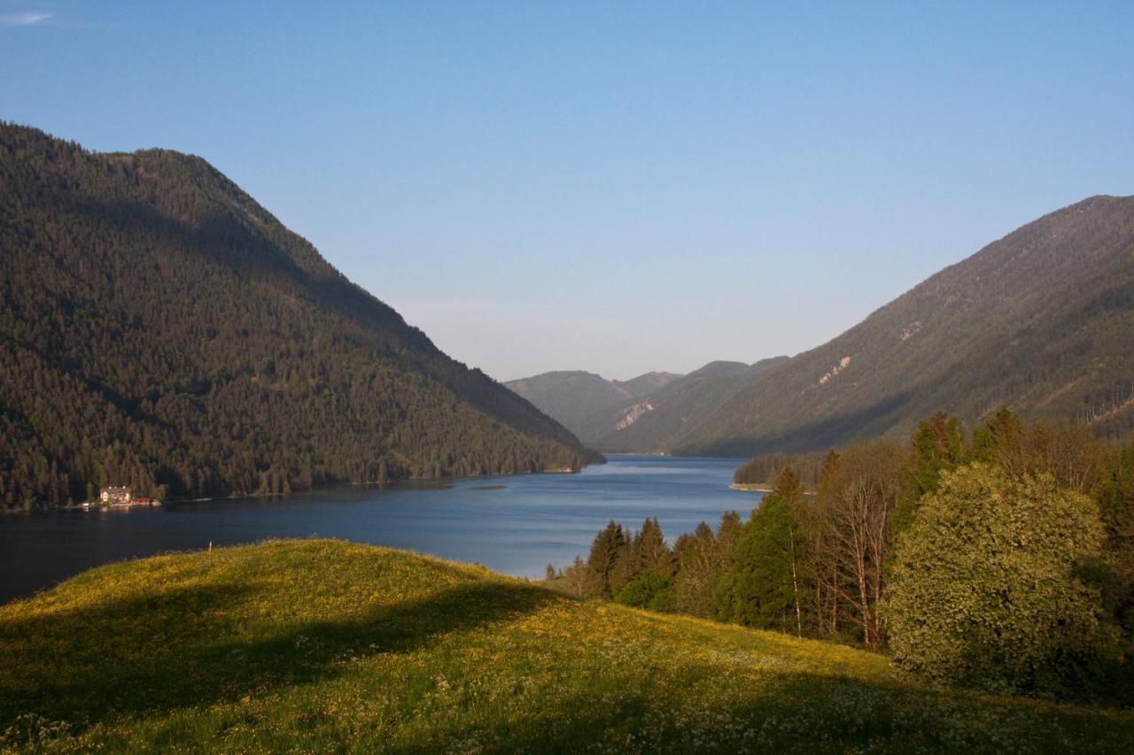 Ferienhaus Herwig Schwarzenbacher Weissensee Exterior foto
