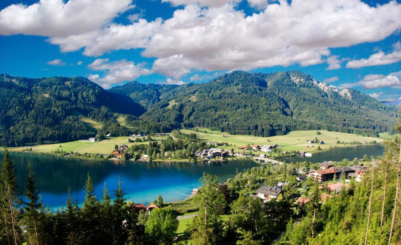 Ferienhaus Herwig Schwarzenbacher Weissensee Exterior foto