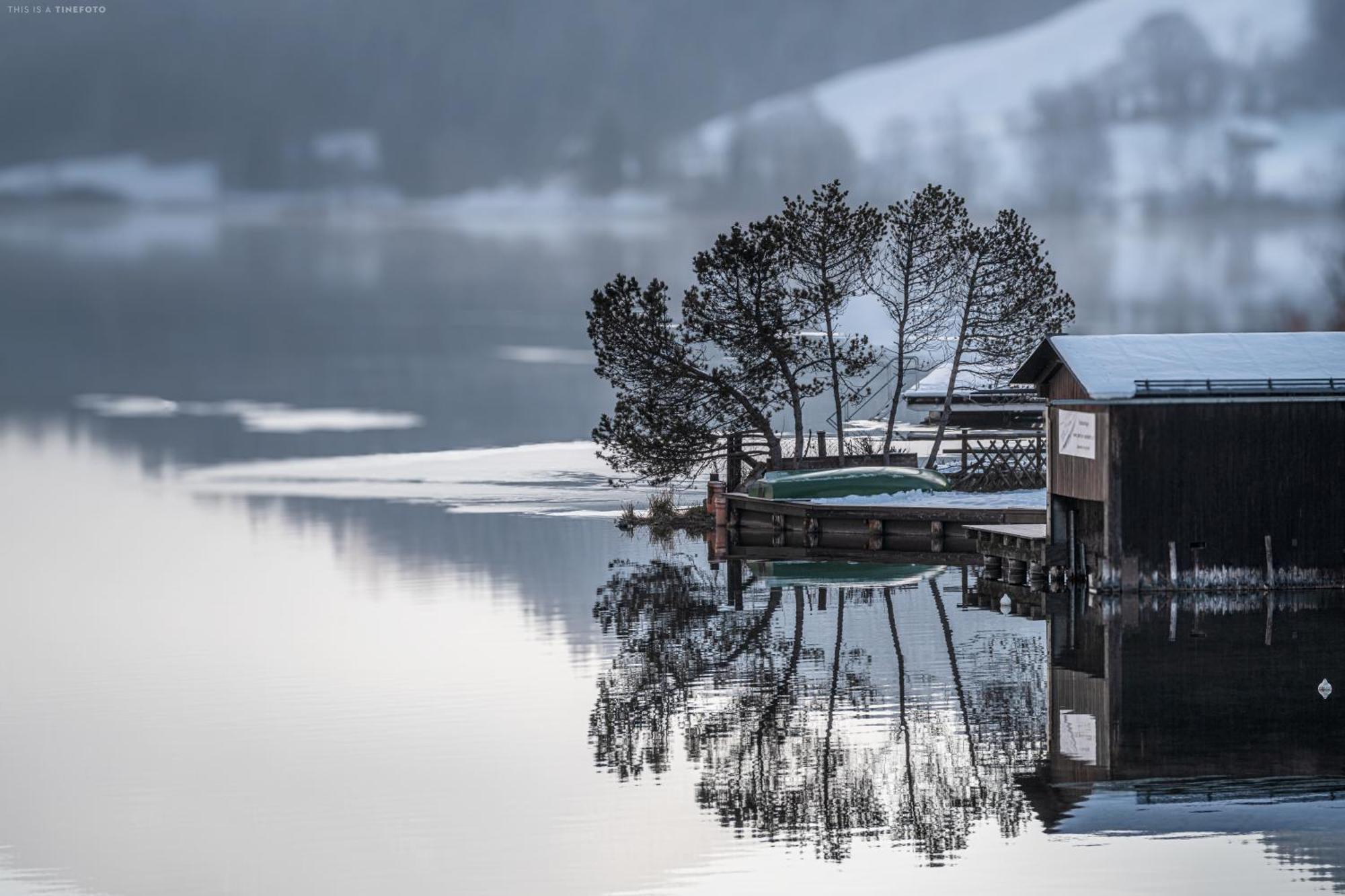 Ferienhaus Herwig Schwarzenbacher Weissensee Exterior foto
