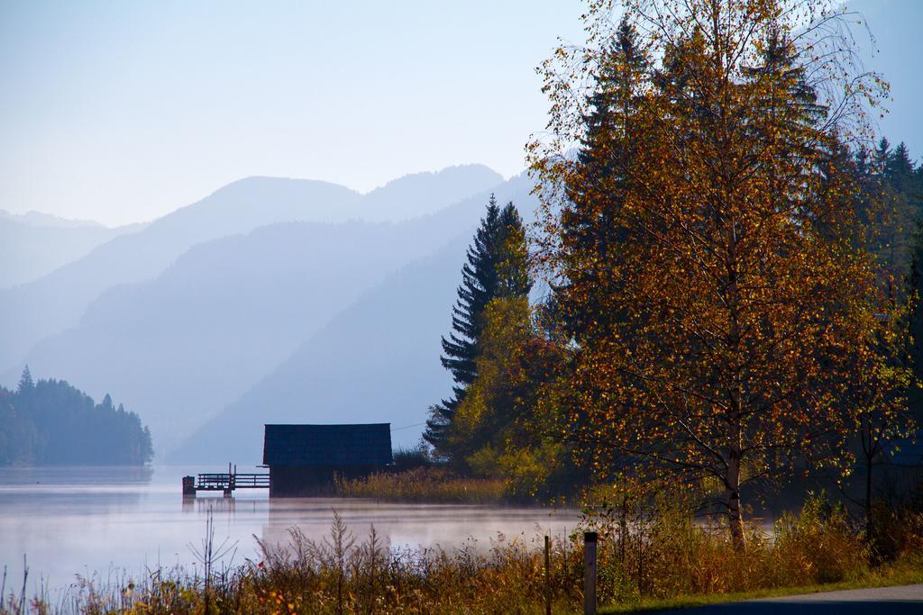 Ferienhaus Herwig Schwarzenbacher Weissensee Exterior foto